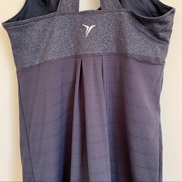 Old Navy Gray Waist Tie Active Tank Top - Picture 10 of 13